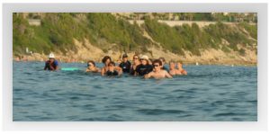 marche aquatique var