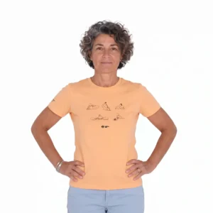 Tee-shirt unisexe Mellow Sea « Figures du Longe-côte »