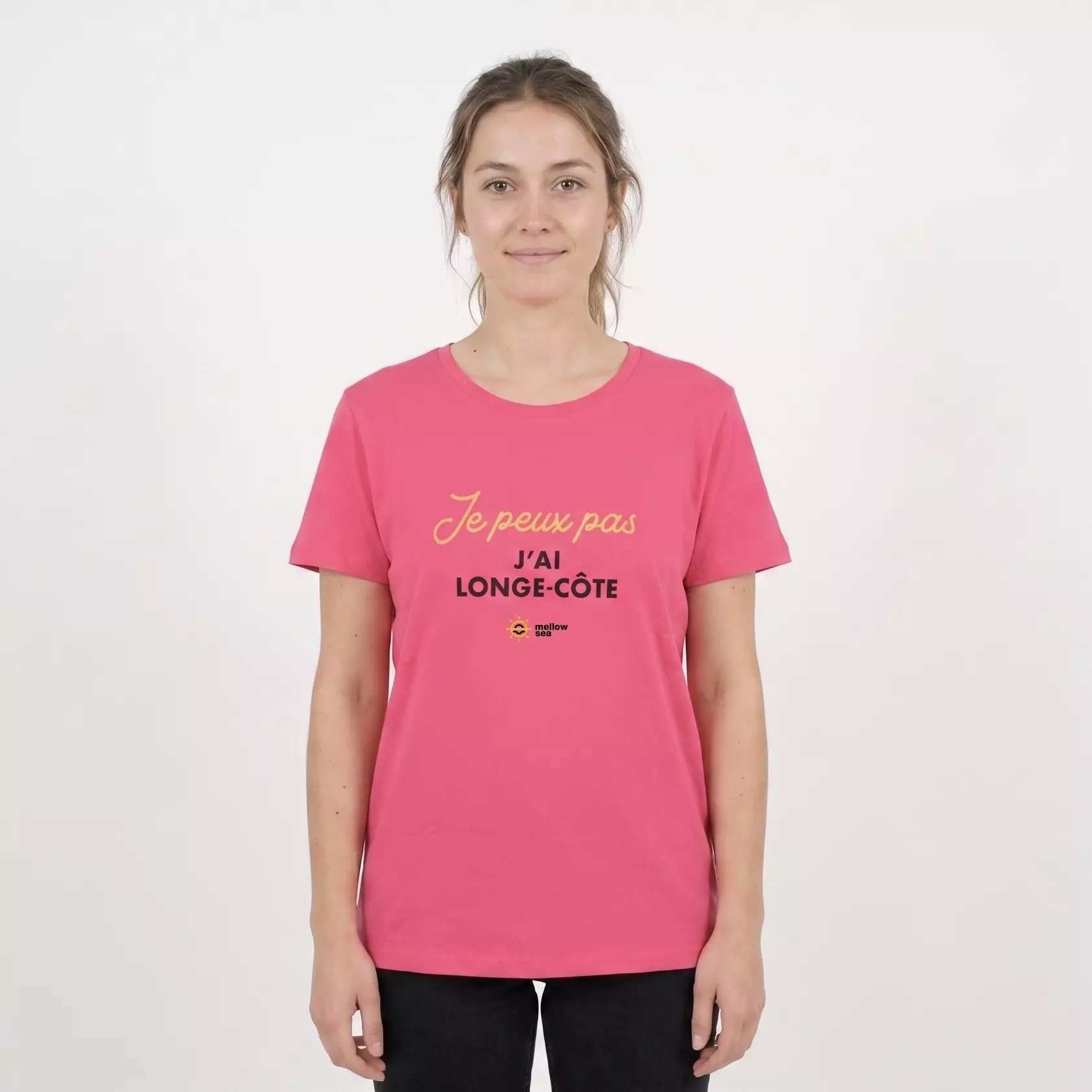 T-shirt femme "Je peux pas j'ai longe-côte" - Mellow Sea – Image 2