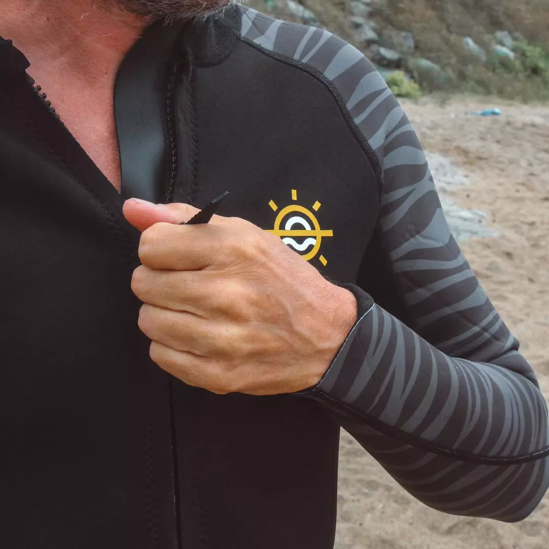 Combinaison Longe-côte Double-Zip 3:2 mm Homme Sea Flow