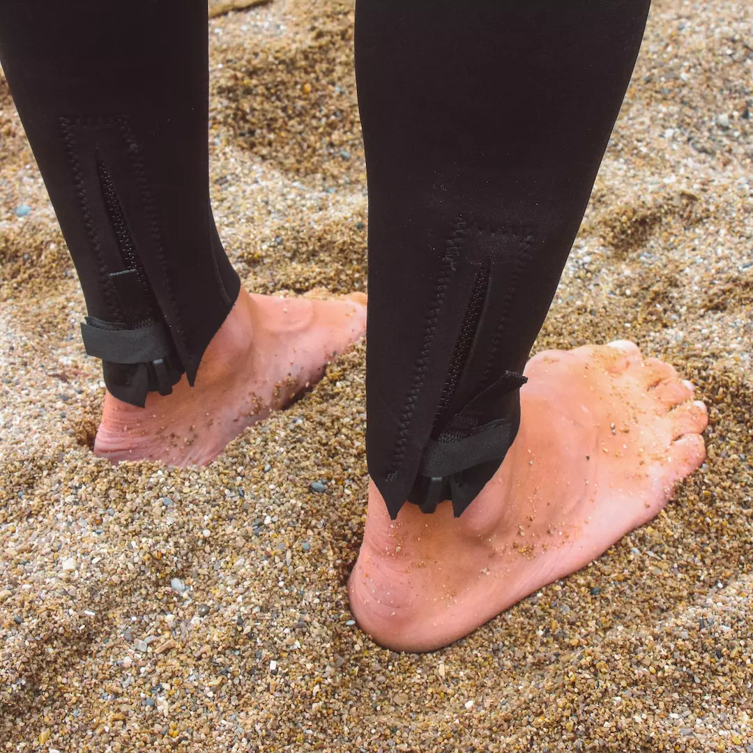 Combinaison Longe-côte Double-Zip 3:2 mm Homme Sea Flow