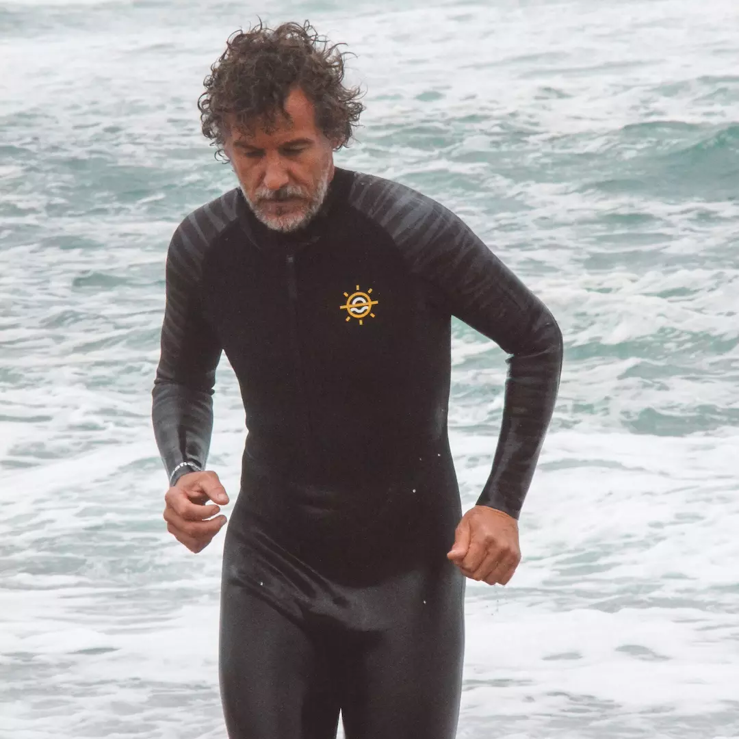 Combinaison Longe-côte Double-Zip 3:2 mm Homme Sea Flow