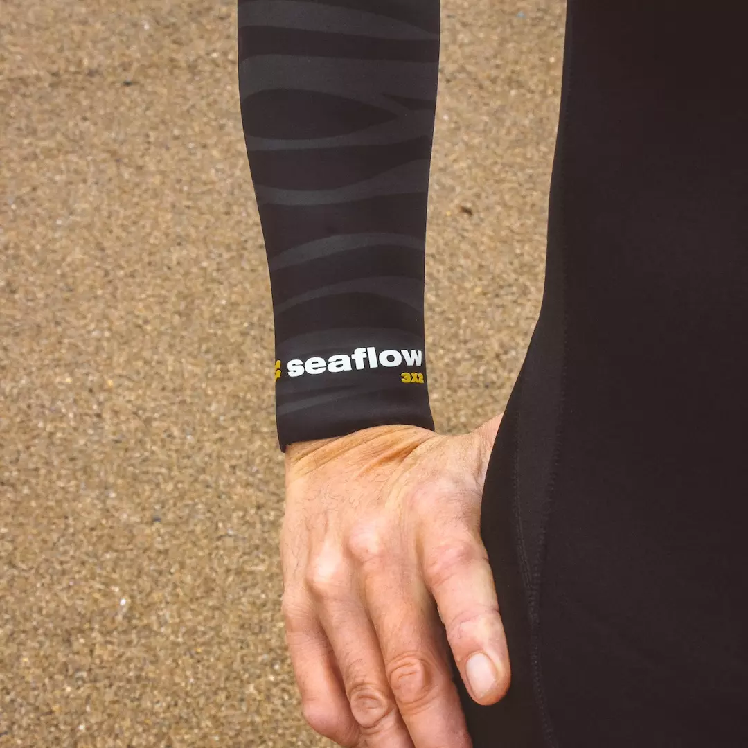 Combinaison Longe-côte Double-Zip 3:2 mm Homme Sea Flow