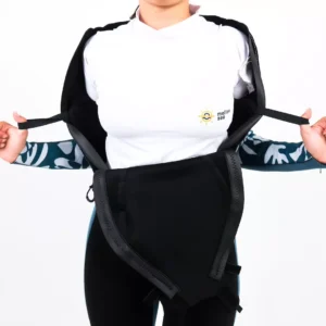 Combinaison Longe-côte Double-Zip 4/3 mm Femme Anfibi + by Mellow Sea