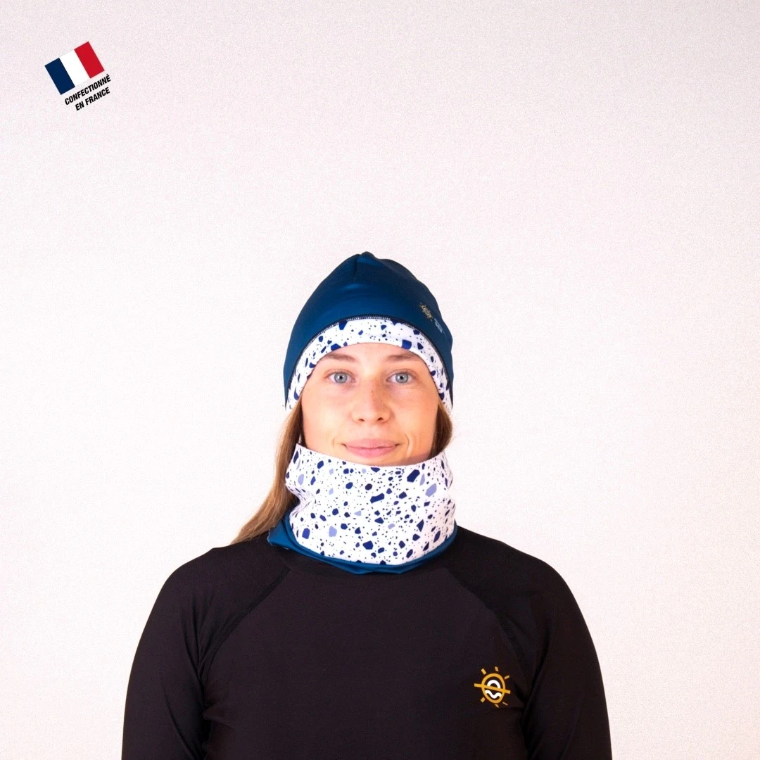 Bonnet néoprène + Cache-cou