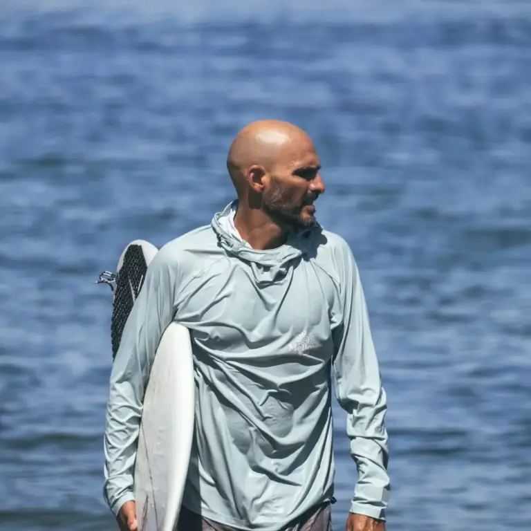 Surf and Outdoor Hooded Tee UPF50 – Image 4