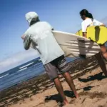 Surf and Outdoor Hooded Tee UPF50 – Image 12